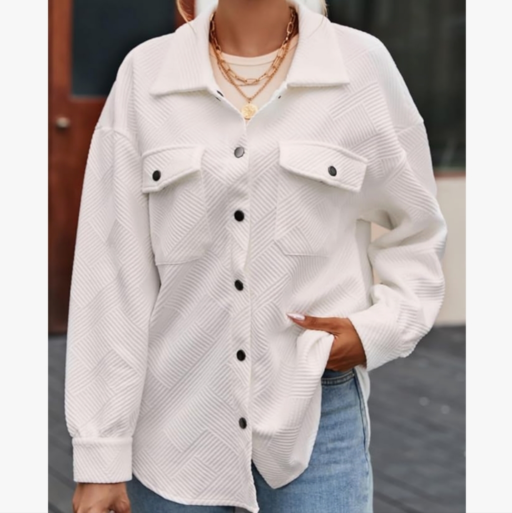 Buttoned Shacket Buttoned Shacket